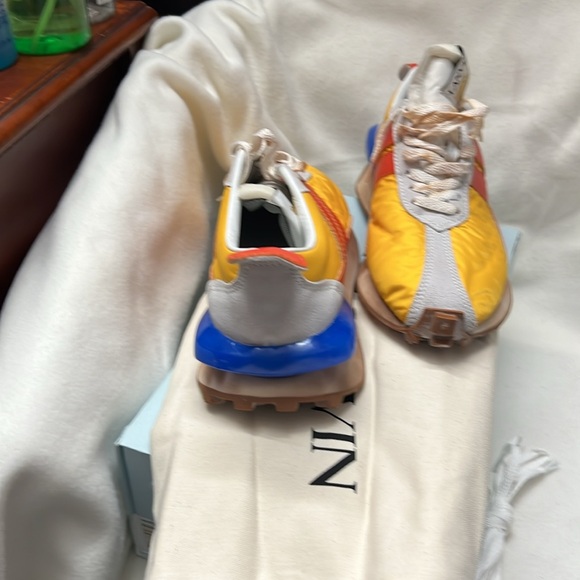 Lanvin Paris size 41 running sneakers - Picture 4 of 8